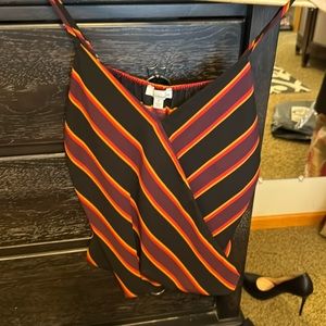 Allison Joy Surplice Cami Small